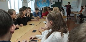 При поддержке Металлоинвеста для новотроицких школьников запущен новый профориентационный проект