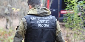 На месте происшествия. Источник: Следственный комитет РФ по Оренбургской области