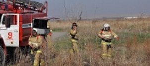 В орских поселках создали добровольные пожарные дружины