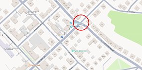 На улице Советской в Орске после ремонта не до конца вернули «зебру», по которой дети ходят в школу