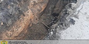 Водопровод в Красногвардейском районе. Источник фото: Прокуратура Оренбургской области 