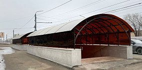 Переход после ремонта. Источник: Администрация Оренбурга