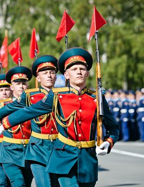 День Победы в Оренбурге: онлайн