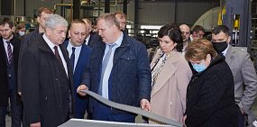 «Оренбургский радиатор» посетил Чрезвычайный и Полномочный Посол Республики Беларусь