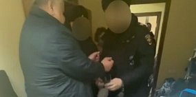 Кадры задержания. Источник: Пресс-служба УФСБ России по Оренбургской области
