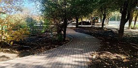 В Новотроицке продлили срок благоустройства площади перед администрацией города