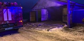 Семья с пятью детьми погибла при пожаре в частном доме в Башкирии 