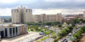 Улица Чкалова в Оренбурге. Фото из архива