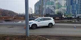 На месте ДТП. Фото УМВД по Оренбургской области 