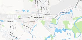 Новотроицк на Яндекс.картах