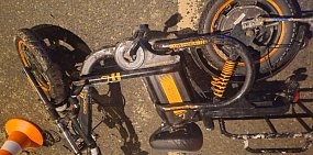 На месте ДТП. Источник: УМВД России по Оренбургской области