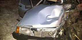 На месте ДТП. Источник: МЧС России по Оренбургской области