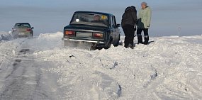 В России хотят использовать новый способ борьбы с сугробами на дорогах