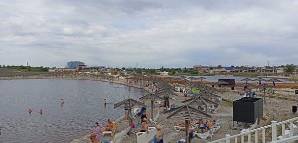 Открытие сезона. Источник: Сообщество «Соленые озера» в соцсетях