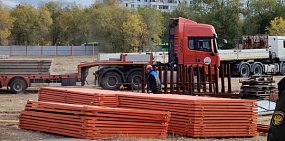 На месте проведения работ 8 октября