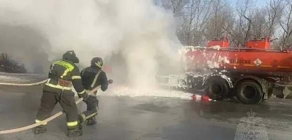 На месте происшествия. Источник: МЧС России по Оренбургской области