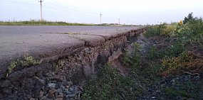 В Оренбургской области до конца осени планируют отремонтировать почти 60 дорог, поврежденных паводком 2024 года