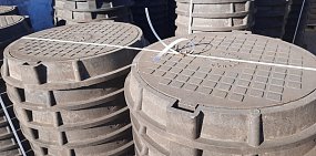 Сообщи об открытом люке: «РВК-Орск» восстанавливает крышки открытых колодцев