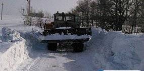 Жители просят помощи у губернатора: Кувандык утопает в сугробах 