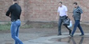 Депутат ЗС Владимир Мирохин вышел из изолятора временного содержания (видео)