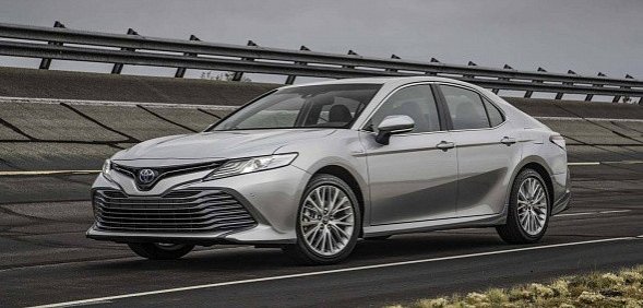 Правительству Оренбургской области подарят автомобиль Toyota Camry