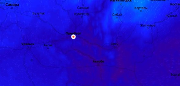 «Полоса холода» уходит из Оренбургской области