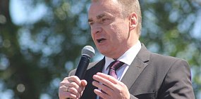 Глава города Оренбурга Дмитрий Кулагин  ‒ скутерист?