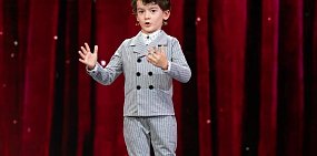 Миша Мяло из Оренбурга рассмешил зрителей программы «Лучше всех»