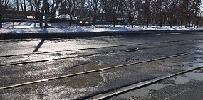 В Орске в этом году отремонтируют часть переездов через трамвайные пути. Список улиц