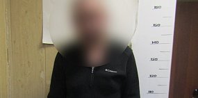 Подозреваемый. Фото УМВД по Оренбургской области 