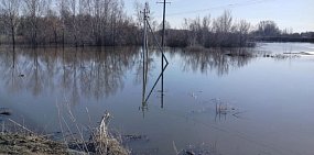 Большинство рек Оренбургской области пошло на спад, в том числе и Орь выше Орска. Актуальные данные