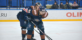 «Южный Урал» на игре. Фото из архива 