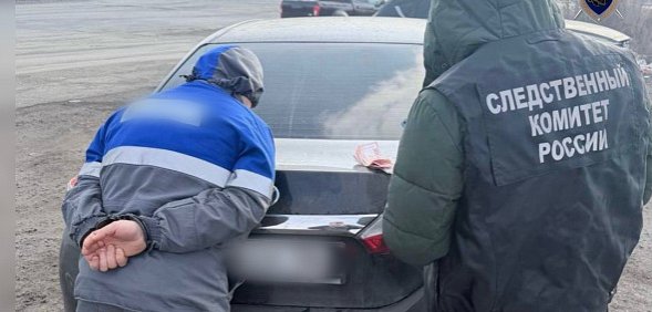 Задержание. Источник: Следственный комитет РФ по Оренбургской области