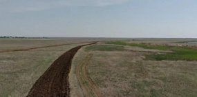 Специальная полоса защитит Оренбуржье от степных пожаров на границе с Казахстаном