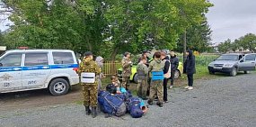 Найденная группа. Источник: УМВД России по Оренбургской области