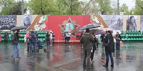 Некоторые жители Оренбурга недовольны отменой театрализованного представления в честь Дня Победы