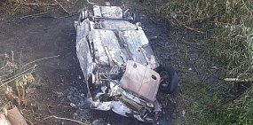 На месте ДТП. Фото УМВД по Оренбургской области 