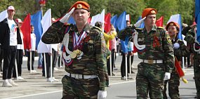 В Орске во время проведения парада Победы будут усилены меры безопасности