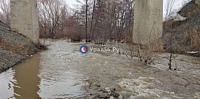 Сакмара в Кувандыке за сутки прибавила 108 см, в Тат.Каргале +74 см . Свежие данные о состоянии рек