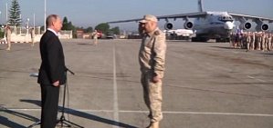 Владимир Путин заявил о выводе российской группировки войск из Сирии