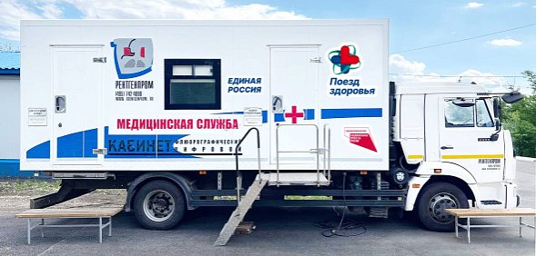 Анонсированные Евгением Солнцевым «Поезда здоровья» начнут работу с востока Оренбургской области: график выездов