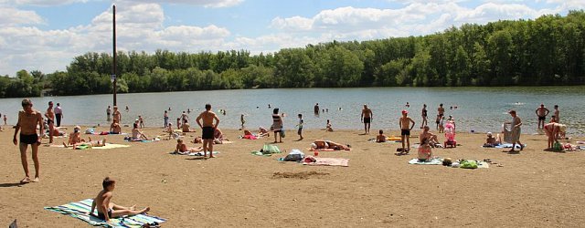 Почему жители Орска купаются в небезопасных местах?