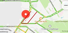 Участок, на котором в некоторых домах нет воды