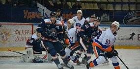 ХК «Южный Урал» проиграл ХК «СКА-Нева» и вылетел из плей-офф