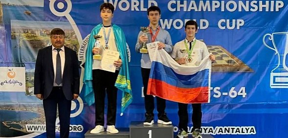 Победитель соревнований. Источник: Администрация Орска