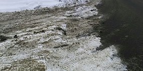 В Орске после уборки основных дорог, на второстепенные осталось только «запрыгивать»