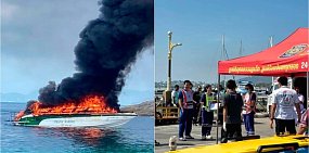 На месте происшествия. Источник: ТГ-канал SHOT