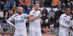 Футболисты «Оренбурга»