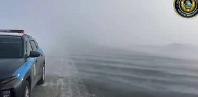 Трасса Орск - Актобе открыта. Где действуют ограничения?