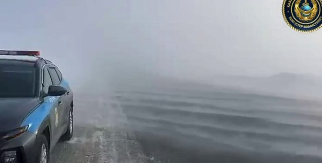 Трасса Орск - Актобе открыта. Где действуют ограничения?